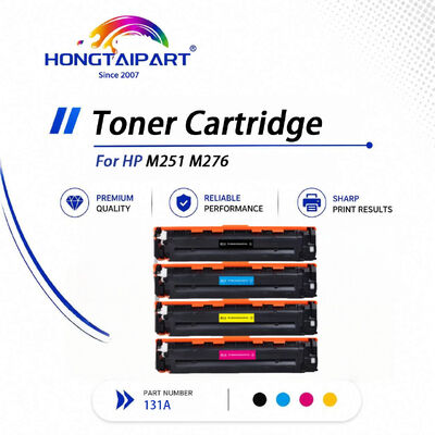 Cartouche de toner couleur compatible 131A CF131A pour imprimante de bureau HP M251 M276