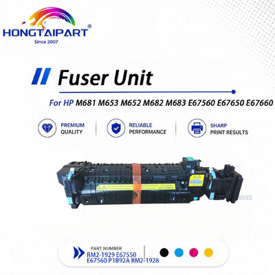 Unité de fusion P1B92A RM2-1929 RM2-1928 Compatible avec HP M652 M653 E67550 E67560