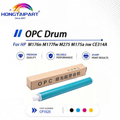Tambour OPC de sortie stable de couleur vive CE314A pour imprimante laser couleur HP CP1025
