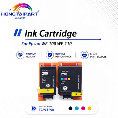 Cartouche d'encre résistante à la décoloration T289 T290 de qualité photo pour Epson WF-100 WF-110