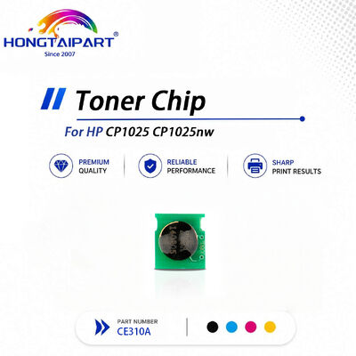 Puce recyclable de toner de la recharge facile CE310A pour HP CP1025 CP1025nw