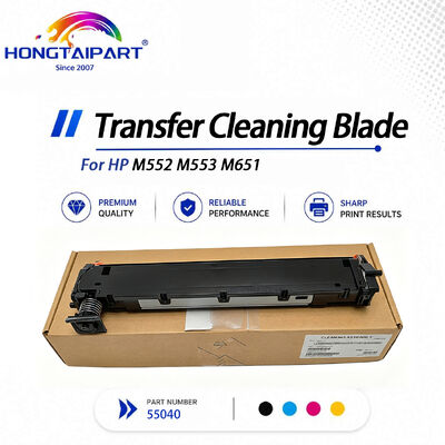 Ensemble résistant à l'usure de lame de transfert de bas résidus de toner 55040 pour HP M552 M553 M651