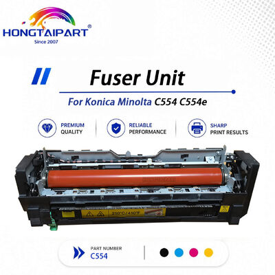 Unité de fusion Stable de Konica Minolta C554 de chauffage de longévité élevée pour le copieur de Bizhub C554 C554e