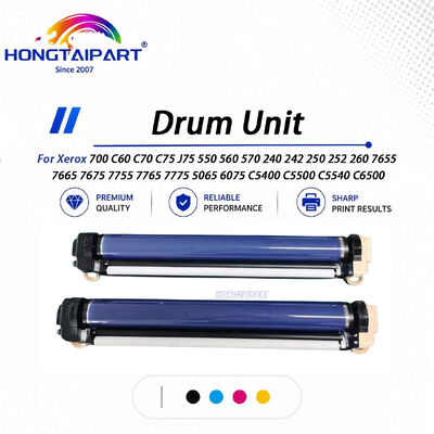 Unité de tambour pour Xerox 700 C60 C70 C75 J75 550 560 570 240 242 250 252 260 7655 7665 7675 7755 7765 7775 5065 6075 C5400 C5500 C5540 C6500 tambour à photocopieuse couleur
