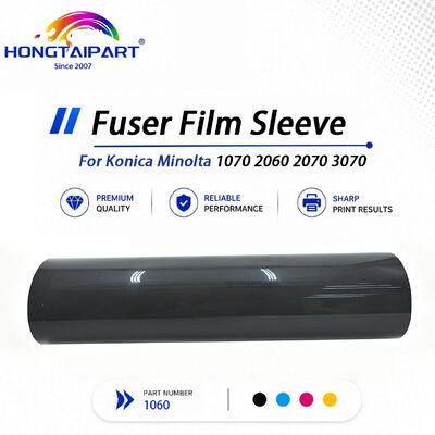 Heat Evenly Wear-resistant Konica Minolta 1060 Fuser Film Sleeve For 1070 2060 2070 3070 Copier