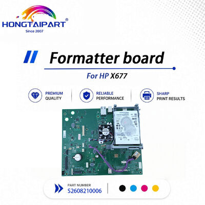 Carte de formatage testée sur banc S2608140014, signal stable, défaut minimisé, originale utilisée pour HP X677