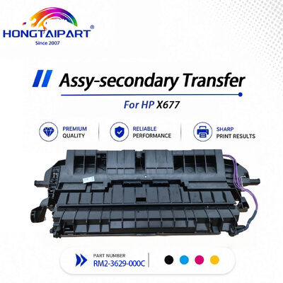 Rouleau de transfert intact Assy secondaire RM2-3629-000CN, enregistrement en douceur, précis, Compatible pour HP X677