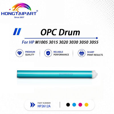 Revêtement uniforme HP2612A Tambour OPC Usure lente Image pure Compatible pour HP M1005 3015 3020 3030 3050 3055