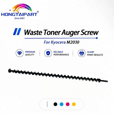 Anti-blocking Durable Waste Toner Auger Screw For Kyocera M2030 Printer