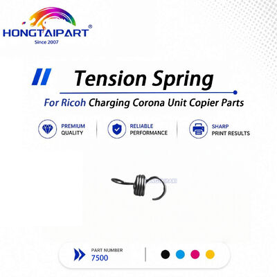 High Stability Electrode Wire Tension Spring For Ricoh Charging Corona Unit Copier Parts