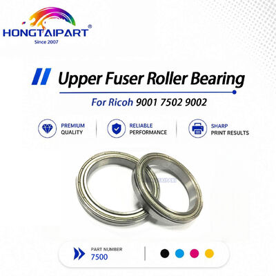 Smooth Rotation Upper Fuser Roller Bearing For Ricoh 9001 7502 9002 Copier