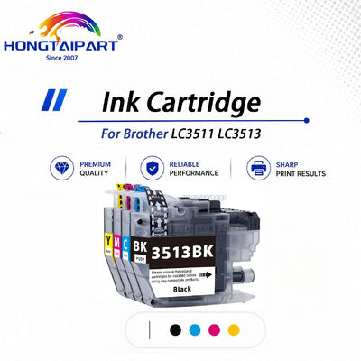 Cartouche d'encre à haut rendement LC3511 LC3513, adaptée à la Machine à jet d'encre Brother J690DW J890DW J572DW J491DW