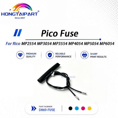 Fusible Pico SMD d869-fusible adapté pour Ricoh MP2554 MP3054 MP3554 MP4055 MP5055 MP6055 copieur multifonction