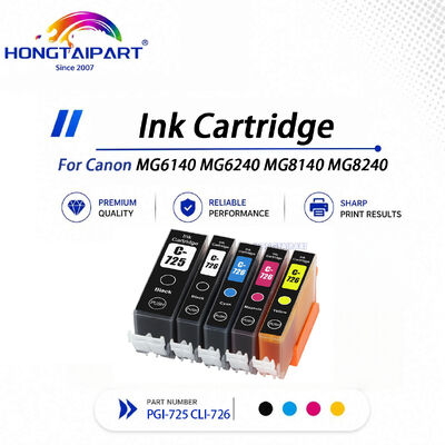 Toner d'imprimante PGI725 pour Canon CLI726