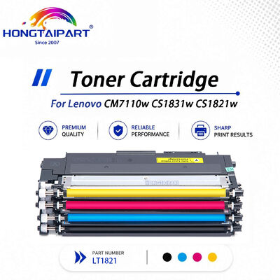 Boîte de toner cohérente LT1821 de saturation de Tambour-Safe pour l'impression couleur en lots de petite entreprise