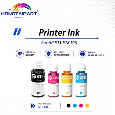 Rendu des couleurs vives Tête d'impression universelle HP GT51XL, impression fluide, sans obstruction