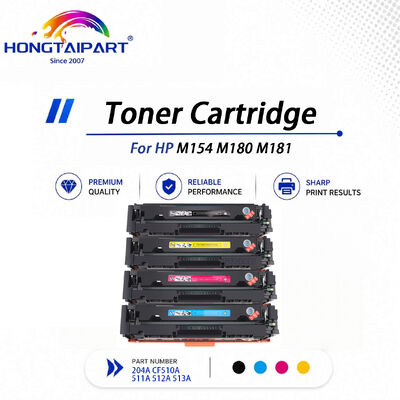 Cartouche de toner 204A CF510A CF511A CF512A CF513A pour HP M154 M180 M181