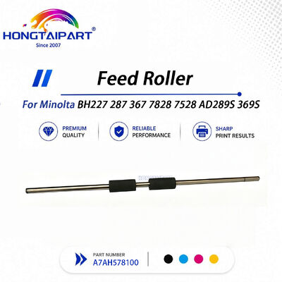 Rouleau de ramassage de sortie de papier antidérapant Durable, pour Konica Minolta BH227 287 367 7828 7528 AD289S 369S