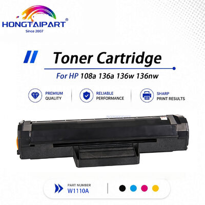 Cartouche de toner à haut rendement W1110A pour HP 108a 136a 136w 136nw
