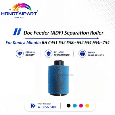Rouleau de ramassage ADF Konica Minolta C220 C280 C360, résistant à l'usure, alimentation lisse, pièce No.9J07340901