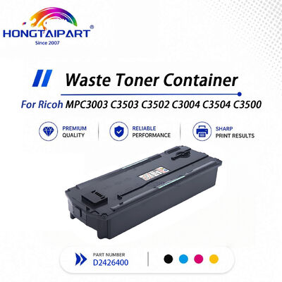Boîte de Toner usagée étanche D0BQ6400 pour Ricoh C2000 C2500 C3000 C3500 C4500 C5500 C6000