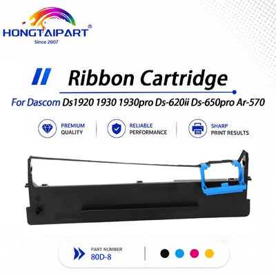 Cartouche de ruban Stable 80D-8 pour imprimante Dascom DS1920 1930 1930PRO DS-620II DS-650PRO