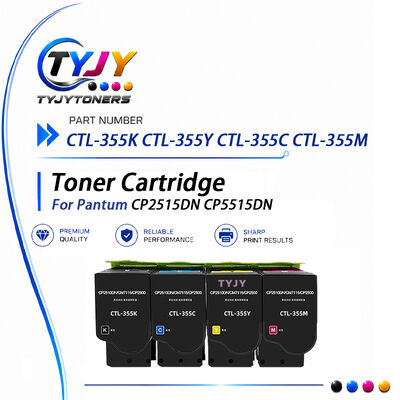 Cartouche de toner vive de la couleur CTL-355 CTL355 pour Pantum CP2515DN CP5515DN