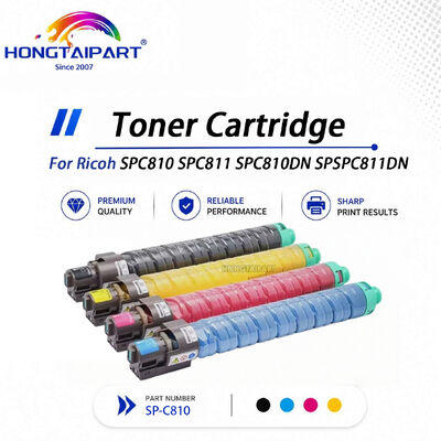 Cartouche de toner stable SP-C810 pour Ricoh SPC810 SPC811 SPC810DN SPC811DN