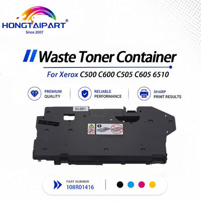 Récipient anti-fuite de toner 108R01416 usagé pour Xerox C500 C600 C505 C605 6510