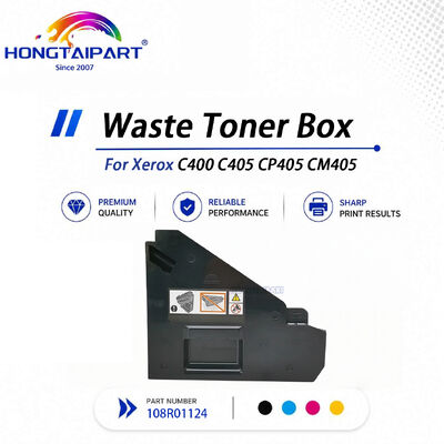 Boîte de toner usagée anti-fuite 108R01124 pour Xerox C400 C405 CP405 CM405