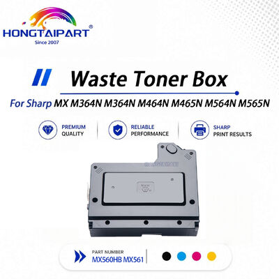 Boîte de Toner usagée étanche MX560HB MX561 pour Sharp MX M364N M364N M464N M465N M564N M565N