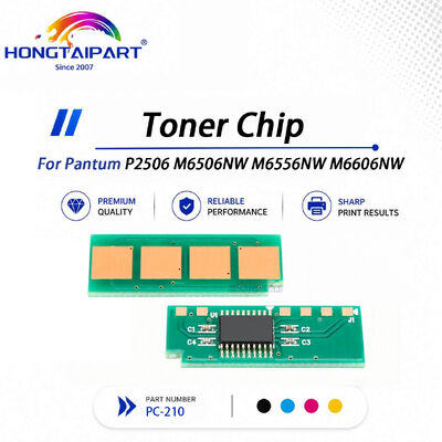 Puce de toner de comptage stable PC-210 pour Pantum P2506 M6506NW M6556NW M6606NW