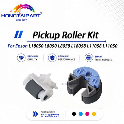 Kit de rouleau de ramassage à haute friction C12C937771 pour Epson L18050 L8050 L8058 L18058 L11058 L11050