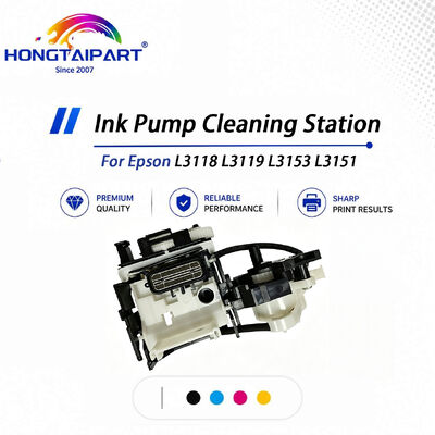 Unité de nettoyage de pompe d'aspiration d'encre authentique, ajustement direct pour imprimante à réservoir d'encre Epson L3118 L3119 L3153 L3151