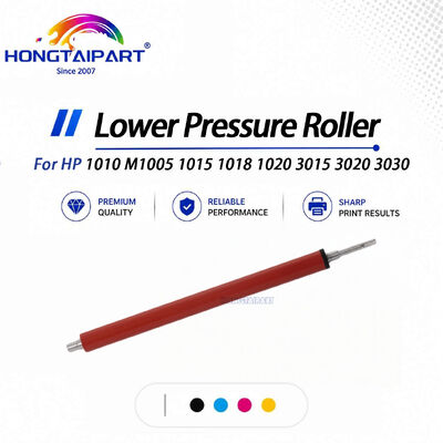 Rouleau de fusion à basse pression en silicone, résistant à la chaleur, dimension précise, Compatible avec l'imprimante HP 1010 1015 1020