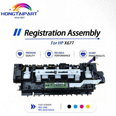 Ensemble d'enregistrement d'alignement précis RM2-3480 RM2-4458-000CN pour imprimante HP X677