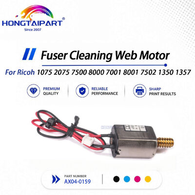 Moteur de nettoyage de fusion Stable AX04-0159 pour copieur Ricoh 1075 2075 7500 8000 7001 8001 7502 1350 1357