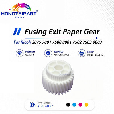 Engrenage de papier de sortie de fusion Stable AB01-9197, pour copieur Ricoh 2075 7001 7500 8001 7502 7503 9003