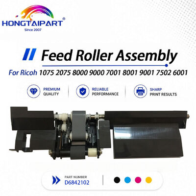 Ensemble de rouleaux d'alimentation Stable D6842102, pour copieur Ricoh 1075 2075 8000 9000 7001 8001 9001 7502 6001