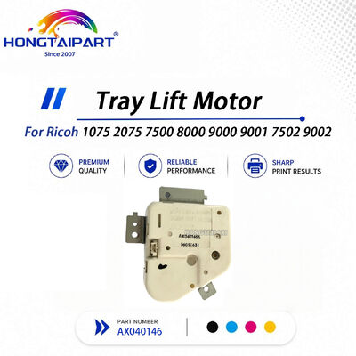 Moteur de levage de plateau Stable AX040146, pour copieur Ricoh 1075 2075 7500 8000 9000 9001 7502 9002
