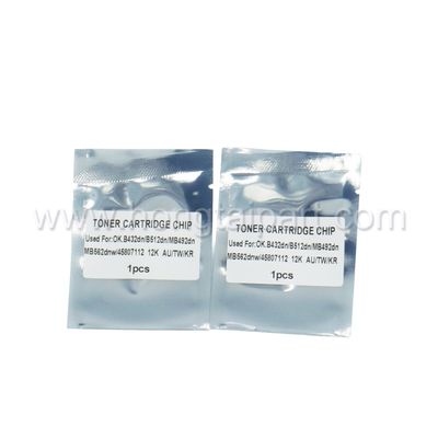 Puce de toner Okidata B432 B512 MB492 MB562 (45807112)