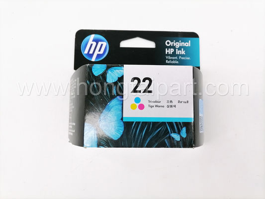 OEM 702 22 original de H P J3508 J3608 5508 de cartouche d'encre de couleur 3606