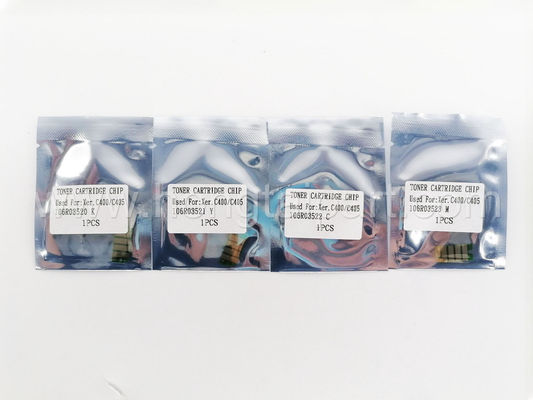 Puce de cartouche de toner pour Xerox C400 C405 (106R03520 106R03521 106R03522 106R03523)