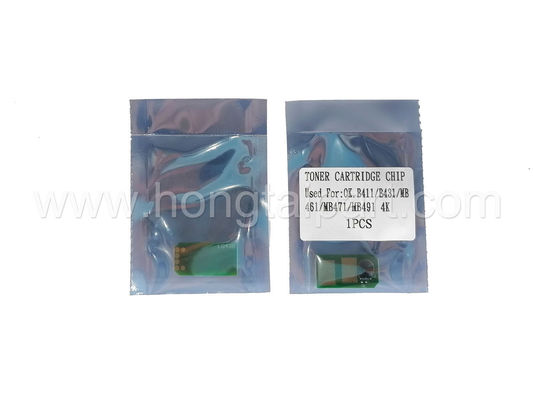 Puce de cartouche de toner pour OKI b411 b431 mb461 mb471 mb491
