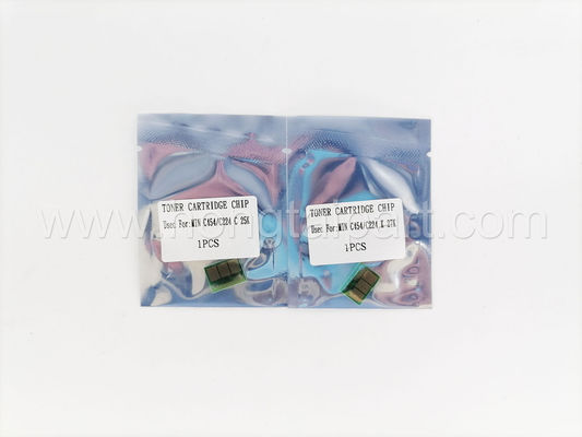 Puce de cartouche de toner pour Konica Minolta c454 c224