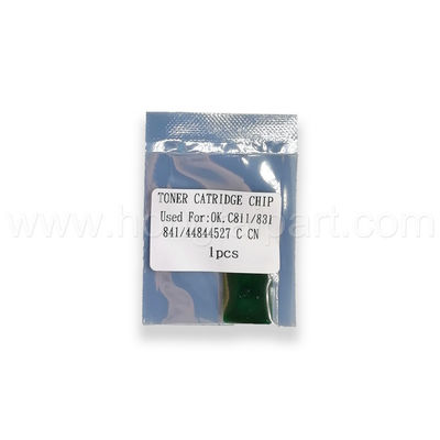 La puce de cartouche de toner pour OKI 831 Chip Reset Toner Chip Konica Minolta de haute qualité ont courant