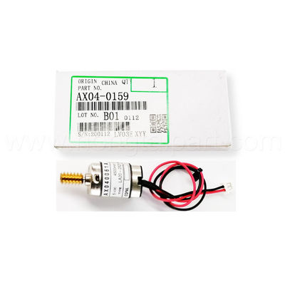 Le moteur de nettoyage de Web de four pour les pièces chaudes de copieur de vente de Ricoh AX040159 nettoyant le Web Moto ont de haute qualité et la longue durée
