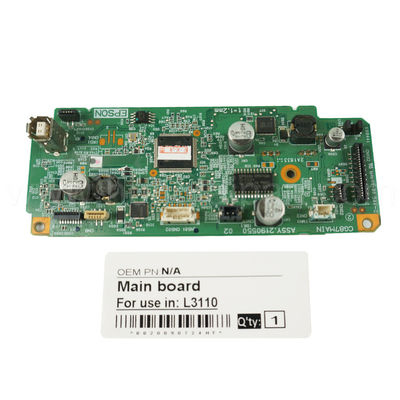 Le conseil principal pour le &Motherboard chaud de Parts Formatter Board d'imprimante de vente d'Epson L3110 ont de haute qualité