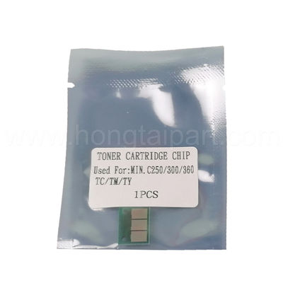 Puce de toner pour Konica Minolta BH C250 300 tambour chaud Chip High Quality de toner de 360 ventes et écurie et longue durée