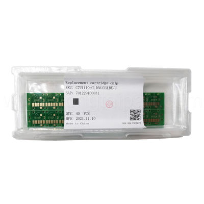 Puce BK de cartouche de Canon de rechange pour 671 681 686 681XL